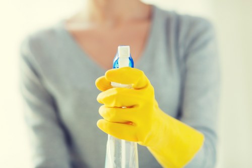 Steam and vacuum treatment for mattress cleaning