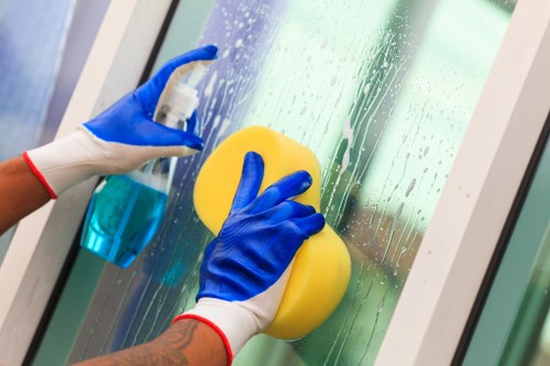Safe stain treatment on upholstery in Shadwell