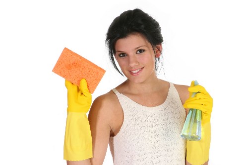 Deep cleaning stains from a mattress in Shadwell