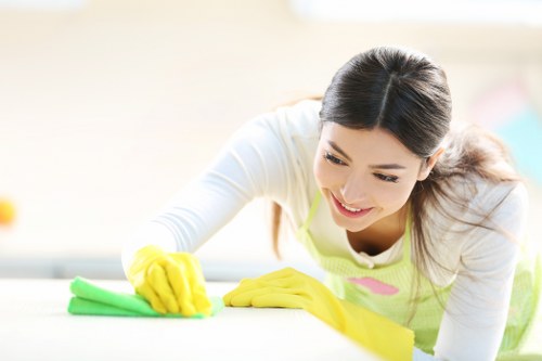 Busy Shadwell property style showing a typical carpet cleaning example job