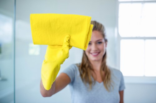 SSL-encrypted carpet cleaning checkout page