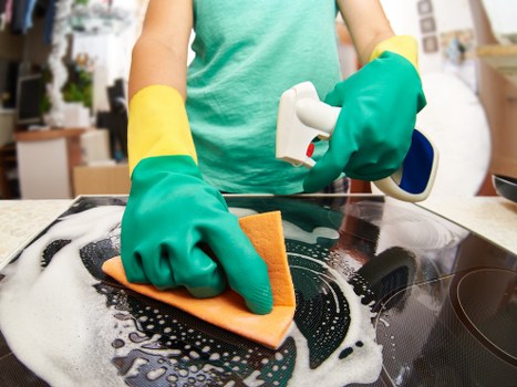 Special care cleaning for velvet and leather sofas