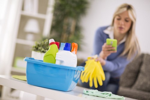 PCI-compliant Shadwell Carpet Cleaners payment system
